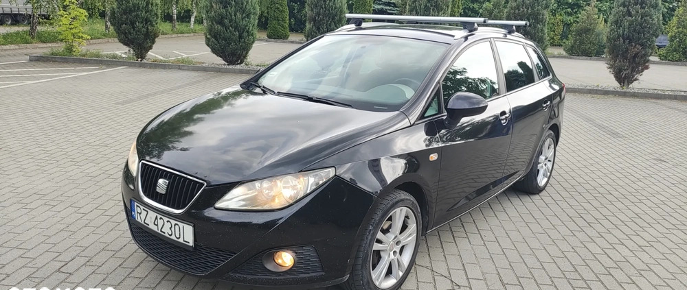 Seat Ibiza cena 11900 przebieg: 212013, rok produkcji 2010 z Rzeszów małe 106